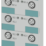 3RK2200-0DQ00-0AA3 Módulo 8E 24VDC M12 IP67 ASI