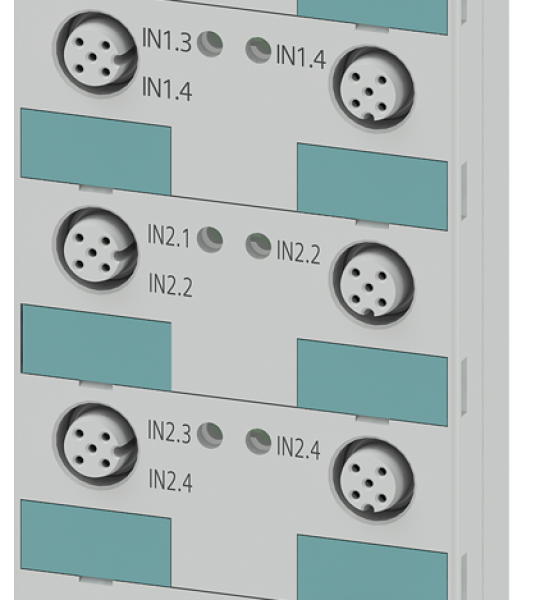 3RK2200-0DQ00-0AA3 Módulo 8E 24VDC M12 IP67 ASI