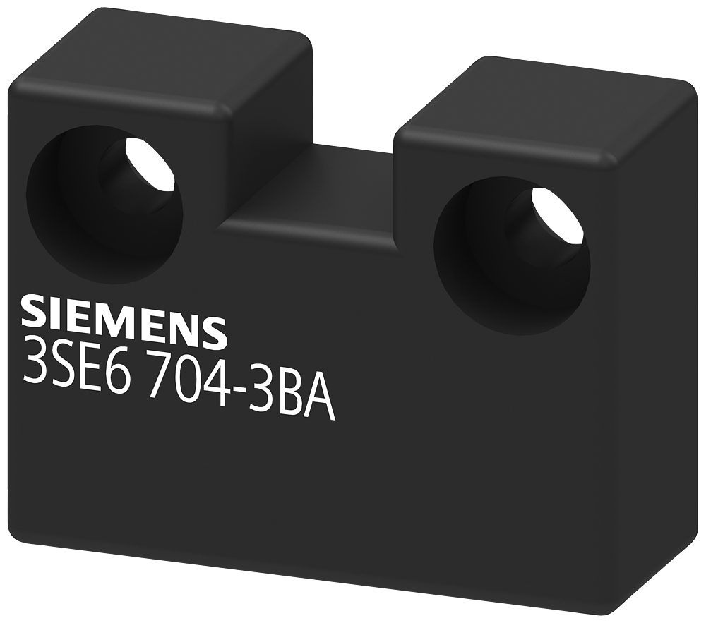 3SE6704-3BA Iman codificado rectangular 25x33 IP67
