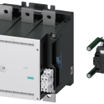 3TF6933-1QV7 Contactor tam. 14, 3 polos AC-3, 450 kW, 400/380 V (690 V), blq. contactos aux. 