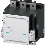 3TF6944-8CM7 Contactor, tam. 14, 3 polos, AC-3, 450 kW, 400/380 V (1000 V) (4 NA + 4 NC)