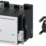 3TF6833-1QG7 Contactor tam. 14, 3 polos AC-3, 335 kW, 400/380 V (690 V), blq. contactos aux. 