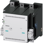 3TF6844-8CM7 Contactor, tam. 14, 3 polos, AC-3, 335 kW, 400/380 V (1000 V) (4 NA + 4 NC)