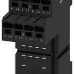 LZS:PT7874P Zócalo enchufable para relé PT, 4 CO, borne enchufable (inserción directa)