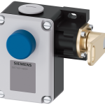 3SE7160-1BD00 Interruptor de tirón por cable SIRIUS + palanca, caja met., 2 × M25 × 1,5, 1 NA 