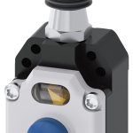 3SE7120-1BF00 Interruptor de tirón por cable SIRIUS, caja met., 2 × M20 × 1,5, 2 NC, enclavami