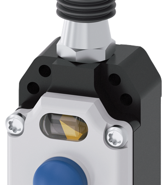 3SE7120-1BF00 Interruptor de tirón por cable SIRIUS, caja met., 2 × M20 × 1,5, 2 NC, enclavami