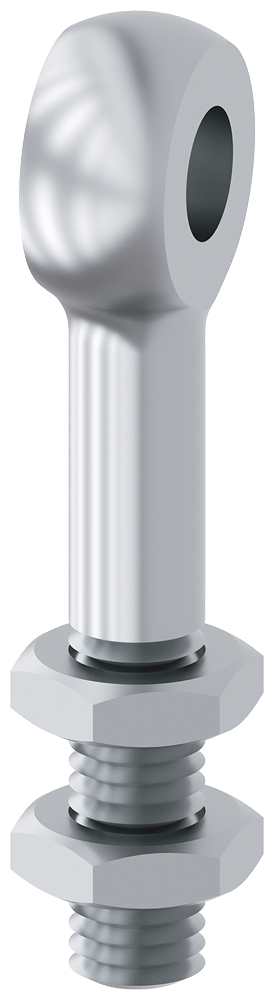 3SE7920-1AB Tornillo ojo M8 c/tuerca