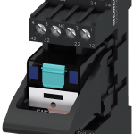 LZS:PT5A5L24 Relé completo 4W 24VDC 4contactos conmutados