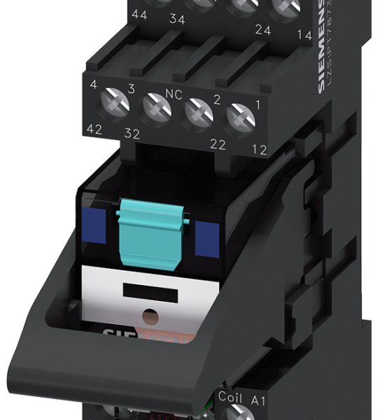 LZS:PT5A5L24 Relé completo 4W 24VDC 4contactos conmutados