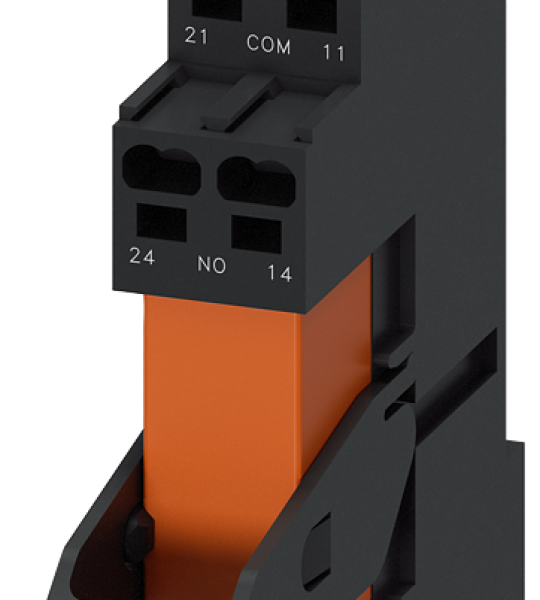 LZS:RT4D4L24 Relé completo 2W 24VDC 2contactos conmutados