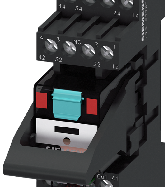 LZS:PT5A5T30 Relé completo 4W 230VAC 4contactos conmutados