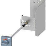 3RV2946-3B Accto. giratorio para montaje en puerta, para interruptor automático, S3, maneta