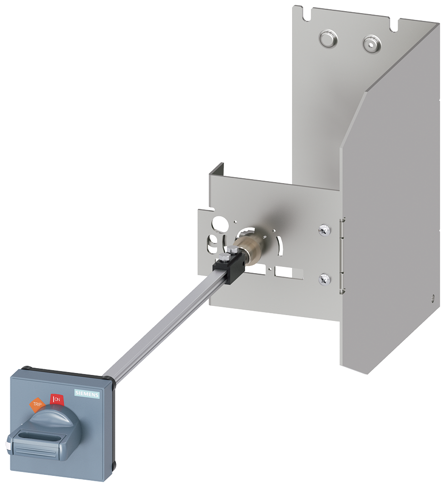 3RV2946-3B Accto. giratorio para montaje en puerta, para interruptor automático, S3, maneta
