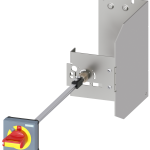 3RV2946-3C Accto. giratorio para montaje en puerta, para interruptor automático, S3, maneta