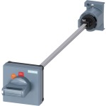 3RV2926-1K Mando giratorio para montaje en puerta para interruptor automático, S00...S3, ej