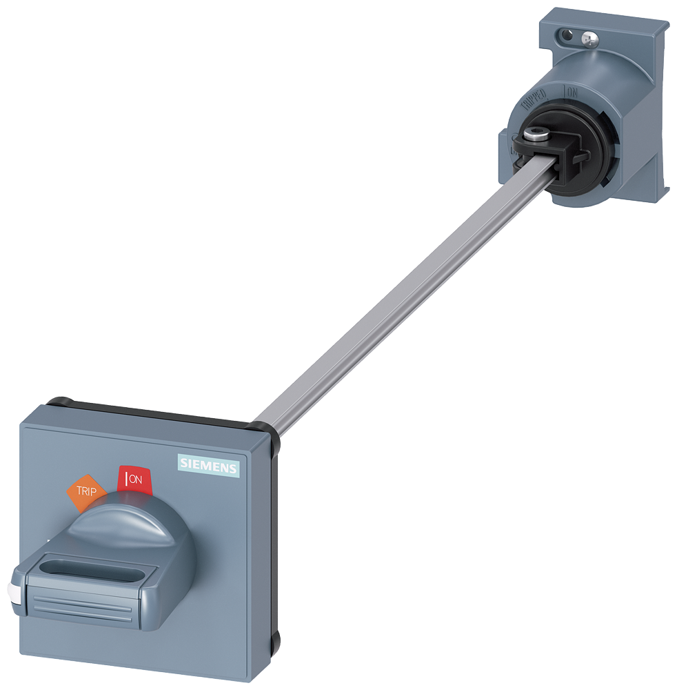 3RV2926-1K Mando giratorio para montaje en puerta para interruptor automático, S00...S3, ej
