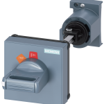 3RV2926-1B Mando giratorio para montaje en puerta para interruptor automático, S00...S3, ej