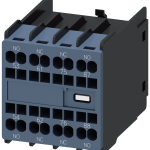 3RH2911-2XB22-0MA0 Bloque de contactos auxiliares 11U, en frente, 2 NA + 2 NC, circuitos 1 NA, 1 NC