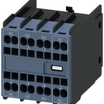 3RH2911-2NF22 Bloque de contactos auxiliares, frontal, 2 NA + 2 NC, circuitos 1 NC, 1 NA, 1 NA