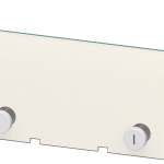 3TX7686-0A Tapa cubrebornes para transformador 3UF18 68-3F y contactor 3TF68, con 2 bornes