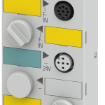 3RK1205-0BQ21-0AA3 Módulo compacto ASIsafe K45F LS tipo 2 (light sensor), alimentación de sensores 