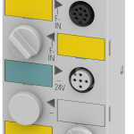 3RK1205-0BQ24-0AA3 Módulo compacto ASIsafe K45F LS tipo 4 (light sensor), alimentación de sensores 