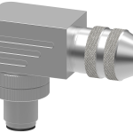 3RK1902-2DA00 Conector macho acodado M12 4P codif.D PROFINET