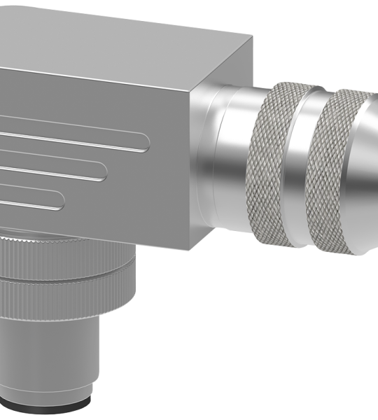 3RK1902-2DA00 Conector macho acodado M12 4P codif.D PROFINET