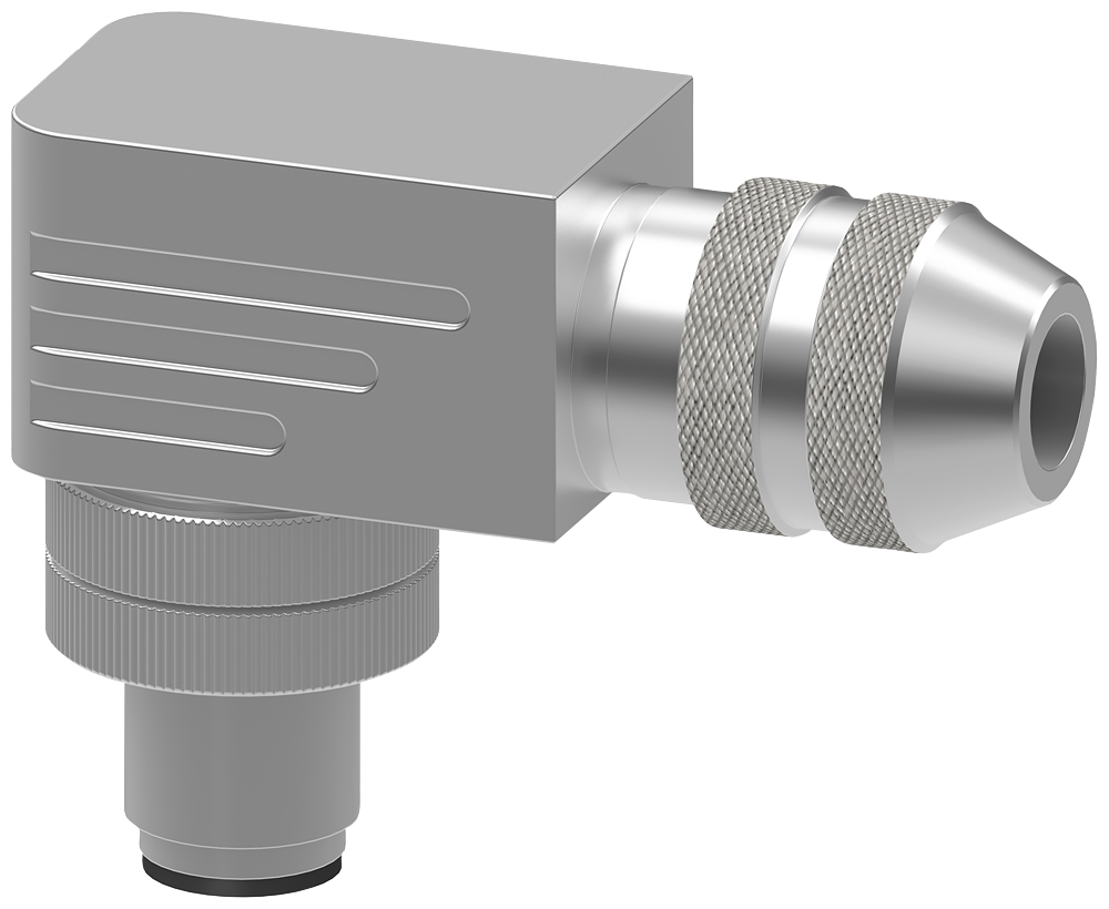 3RK1902-2DA00 Conector macho acodado M12 4P codif.D PROFINET