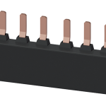 3RV1935-1C Barra trif. para 4 interruptores automáticos S2, distancia entre unidades 55 mm