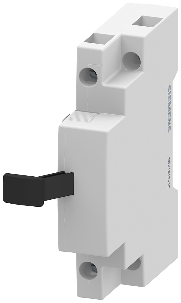 3RV1912-1CV0 Disparador de mínima tensión, 400 V AC, 50 Hz, 2 NA, para interruptor automático