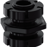3SU1900-0JQ10-0AA0 Pieza de conexión M20/M25 para conectar 2 cajas, plástico/metal