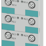 3RK2200-1DQ00-1AA3 Módulo compacto AS-Interface K60, esclavo A/B, digital, 8E, IP67, 8 × 1 entrada,