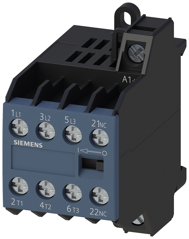 3TG1001-0AL2 Contactor de motor EKS, 3 NA + 1 NC, mando AC, 230 V AC, 45-4