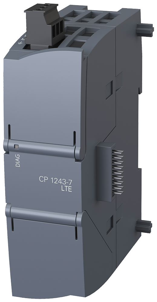 6GK7243-7KX30-0XE0 Procesador de comunicaciones CP 1243-7 LTE EU, conexión SIMATIC S7-1200 a red LT