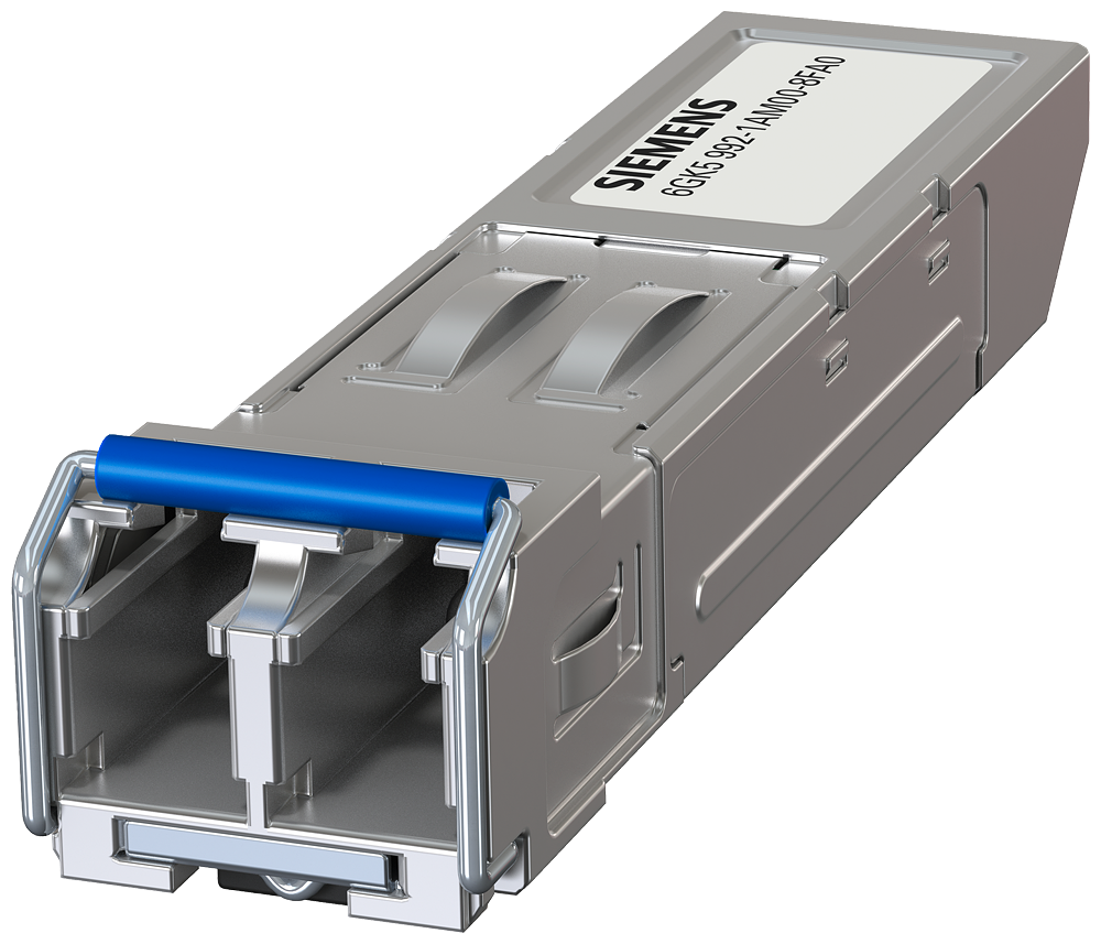 6GK5992-1AM00-8FA0 Transceptor enchufable SFP992-1LD, 1 LC de 1000 Mbits/s, SM, vidrio, máx. 10 km,