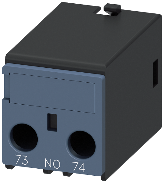 3RH2911-1BA10 Bloque contactos auxiliares frontal 1NA S00-S2