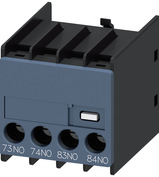 3RH2911-1MA20 Bloque de contactos auxiliares, 2 NA, circuitos: 1 NA, 1 NA, conexión desde abaj