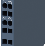 3RH2921-2DE11 Bloque de contactos auxiliares apto para electrónica, lateral, circ.: 1 NA, 1 NC