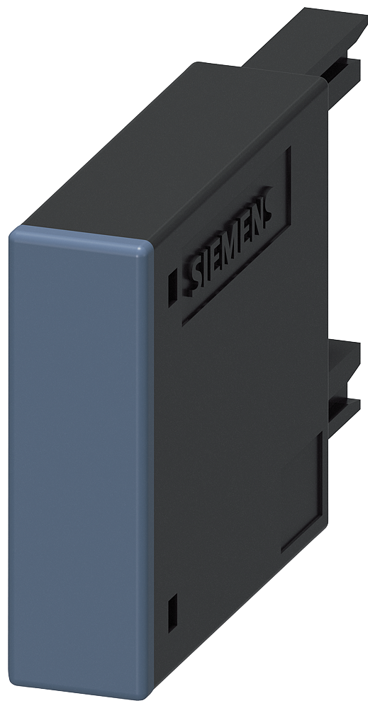3RT2916-1CE00 Limitador de sobretensión, elemento RC, 240-400 V AC, para contactores aux. y de