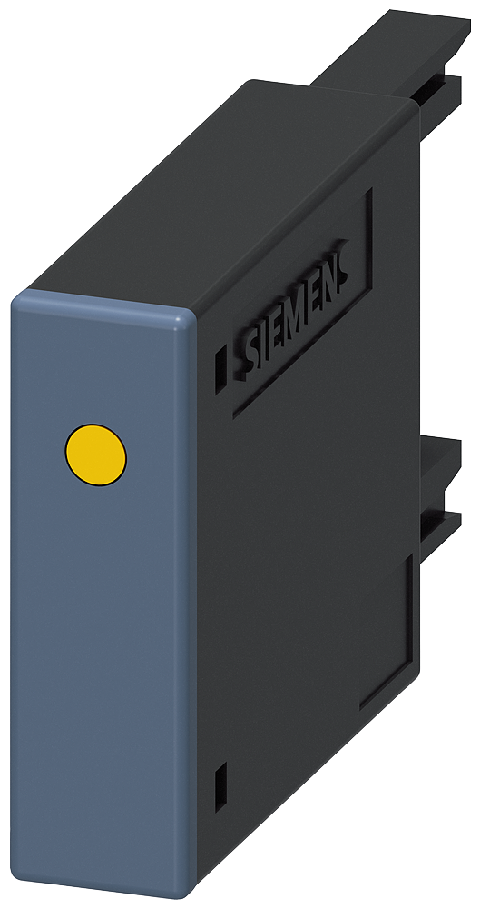 3RT2916-1LP00 Limitador de sobretensión, diodo supresor con LED, 150-250 V DC