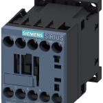 3RT2018-1AP61 Contactor, AC-3e, 16 A/7,5 kW/400 V, 3 polos, 220 V AC/50 Hz, 240 V AC/60 Hz, 1 