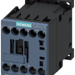 3RT2015-1AB02 Contactor, AC-3e, 7 A/3 kW/400 V, 3 polos, 24 V AC, 50/60 Hz, 1 NC, bornes de to