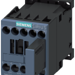 3RT2016-1WB42 Contactor de acoplamiento, AC-3e, 9 A/4 kW/400 V, 3 polos, 24 V DC, 1 NC, bornes