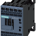3RT2017-2KF41 Contactor de acoplamiento, AC-3e, 12 A/5,5 kW/400 V, 3 polos, 110 V DC, 1 NA, bo