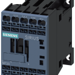 3RT2015-2UB42 Contactor, AC-3e, 7 A/3 kW/400 V, 3 polos, 24 V DC, 1 NC, bornes de resorte