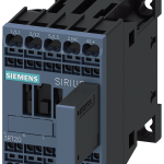 3RT2016-2WB42 Contactor de acoplamiento, AC-3e, 9 A/4 kW/400 V, 3 polos, 24 V DC, 1 NC, bornes