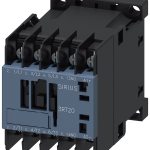 3RT2016-4BB41 Contactor, AC-3e, 9 A/4 kW/400 V, 3 polos, 24 V DC, 1 NA, conexión de cable tipo