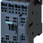 3RT2326-2BM40 Contactor, AC-1, 40 A/400 V/40 °C, S0, 4 polos, 220 V DC, 1 NA + 1 NC